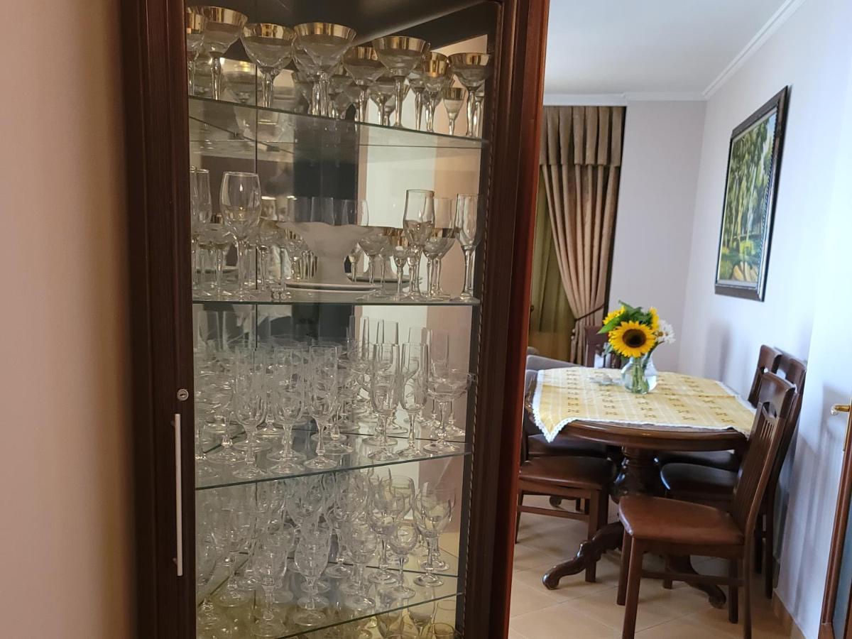 Panoramic Apartment Tiranë Ngoại thất bức ảnh