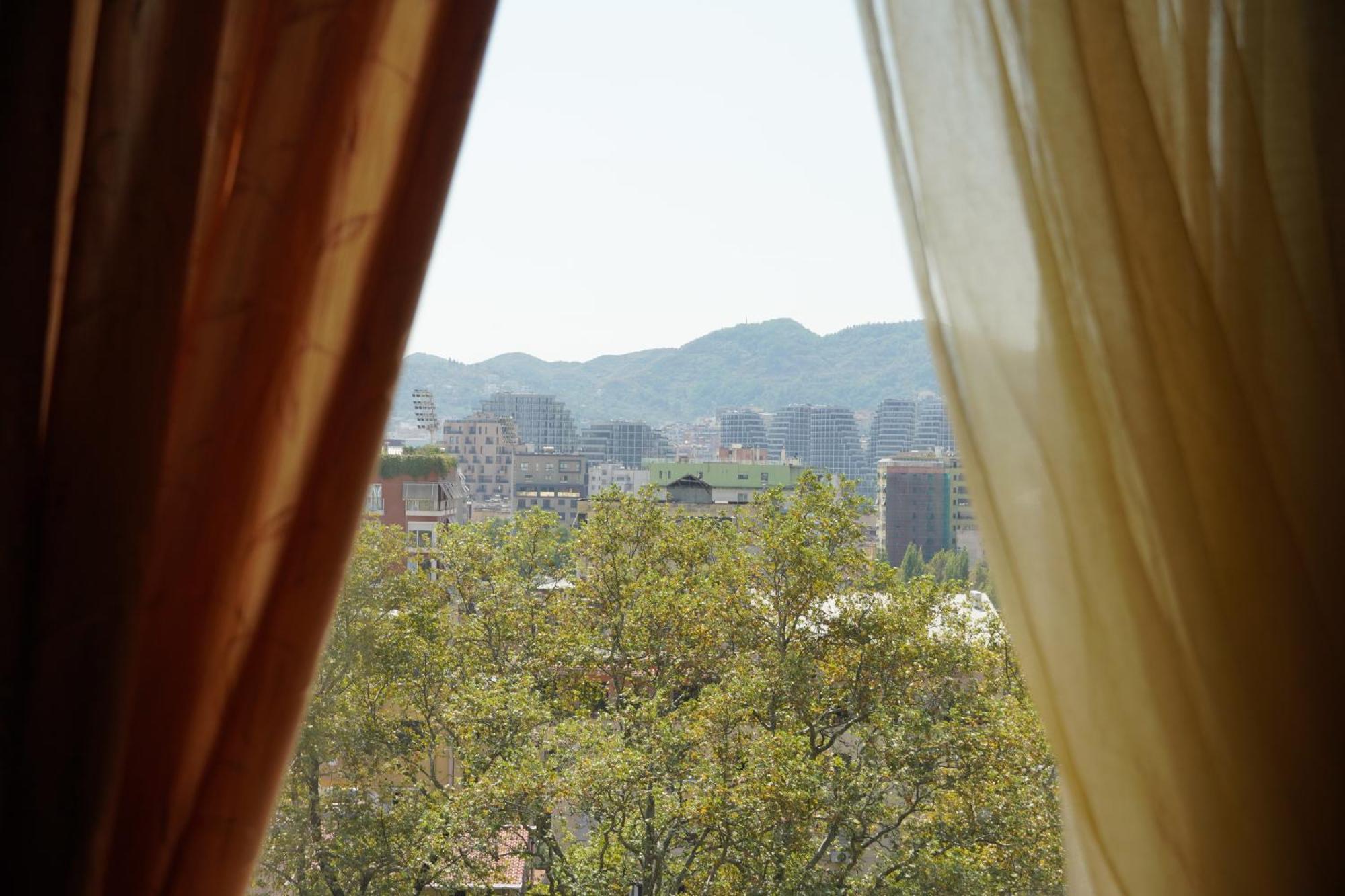 Panoramic Apartment Tiranë Ngoại thất bức ảnh