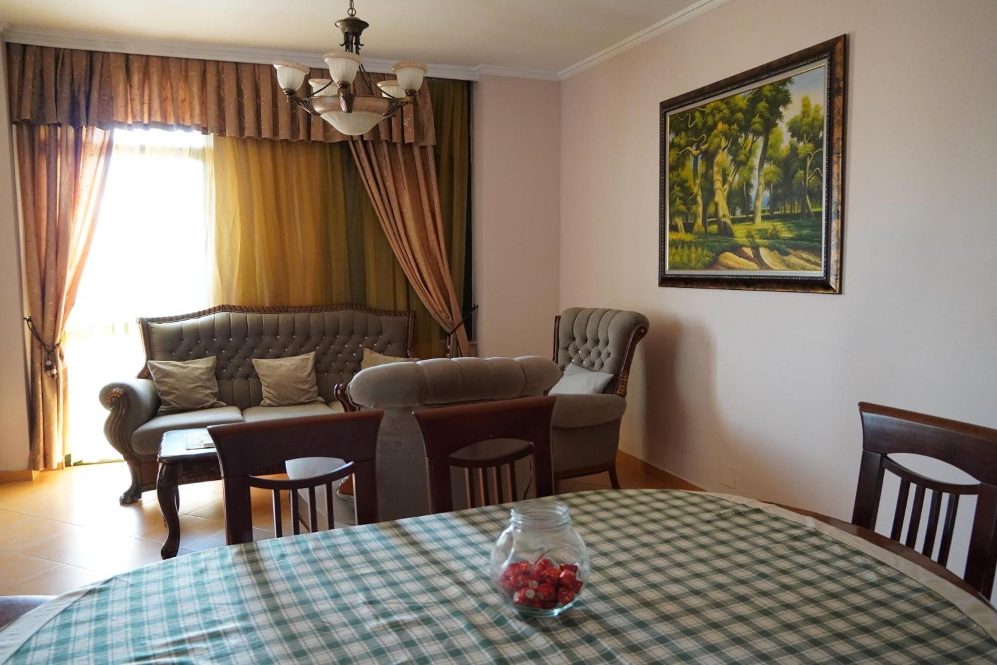Panoramic Apartment Tiranë Ngoại thất bức ảnh