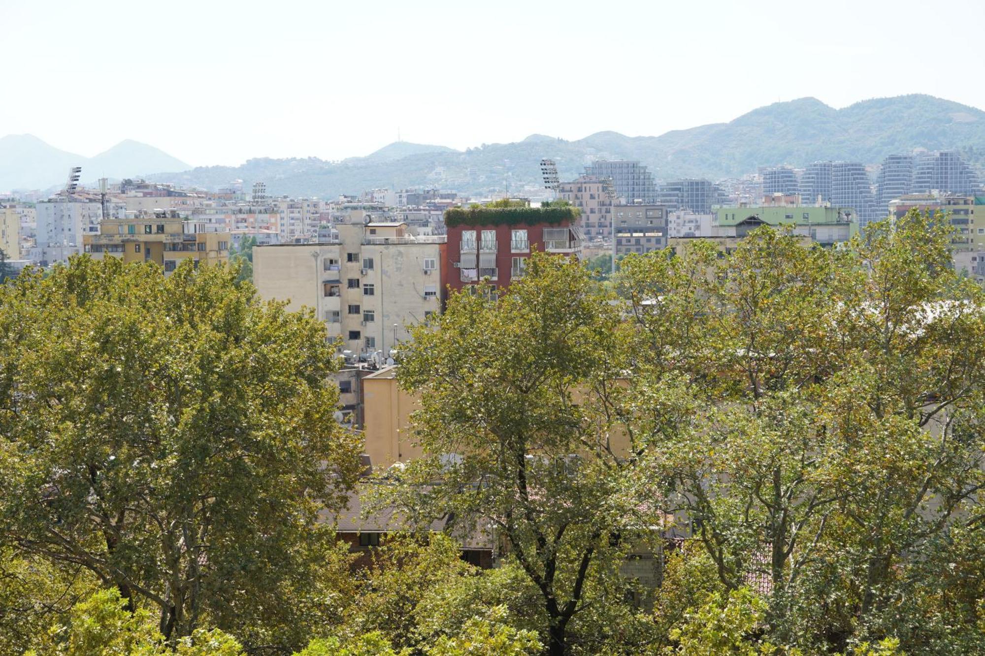 Panoramic Apartment Tiranë Ngoại thất bức ảnh