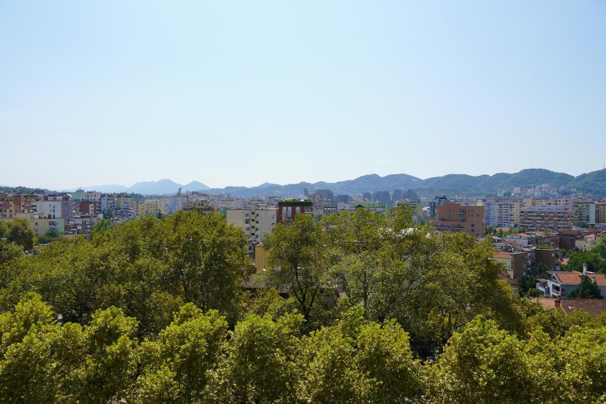 Panoramic Apartment Tiranë Ngoại thất bức ảnh