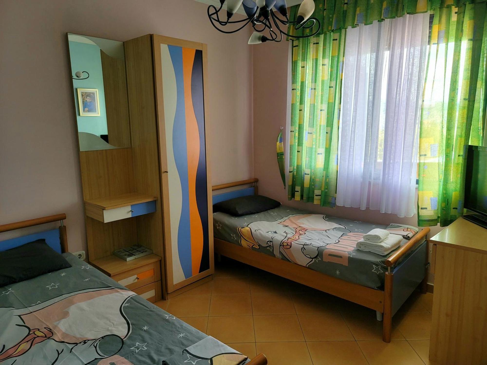 Panoramic Apartment Tiranë Ngoại thất bức ảnh